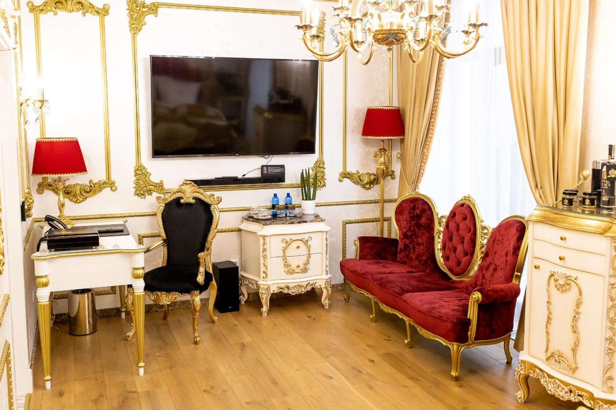 Royal Palace Luxury Hotel And Spa Khmel'nyts'kyy Room photo