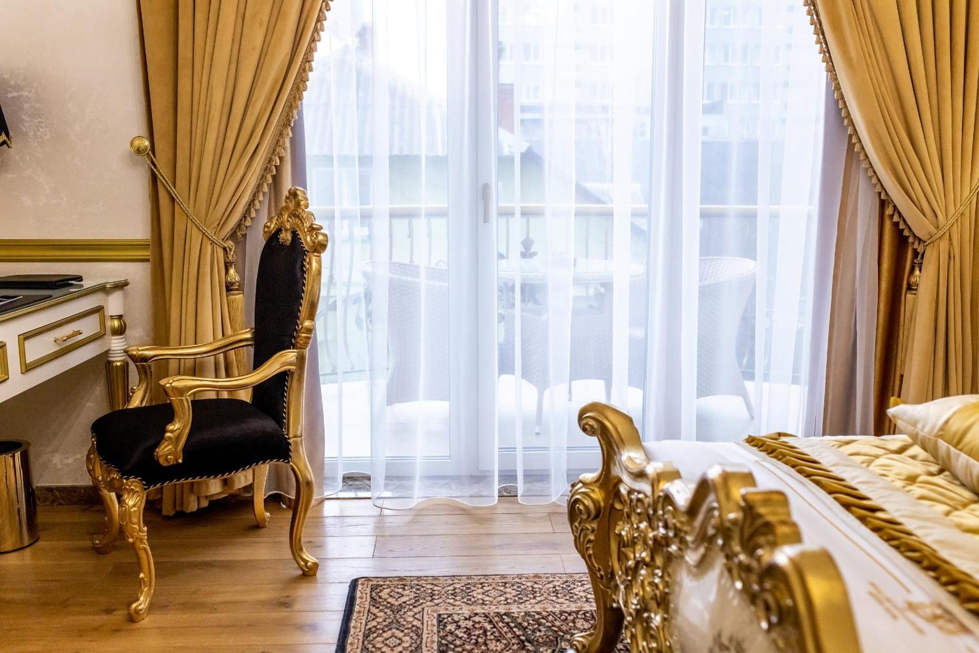 Royal Palace Luxury Hotel And Spa Khmel'nyts'kyy Room photo
