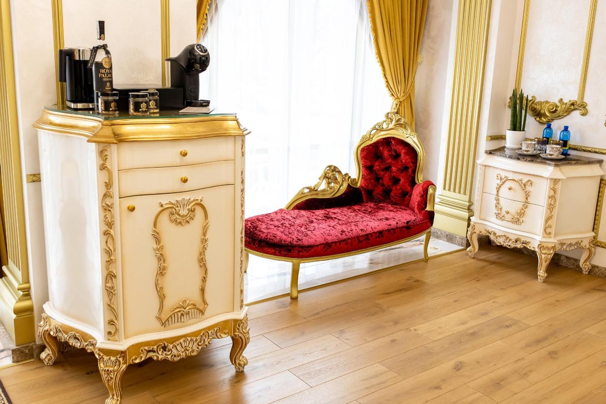 Royal Palace Luxury Hotel And Spa Khmel'nyts'kyy Room photo
