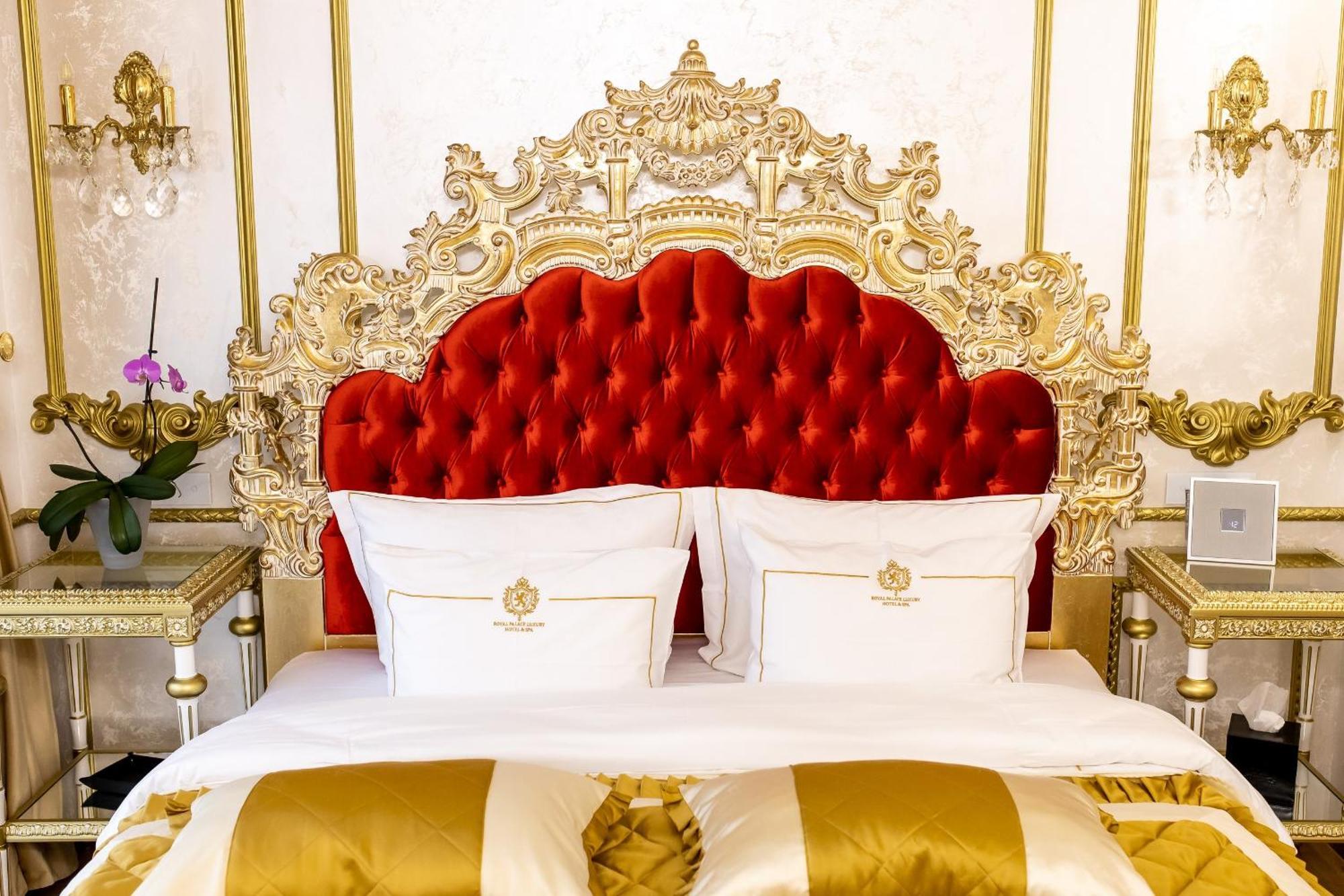 Royal Palace Luxury Hotel And Spa Khmel'nyts'kyy Room photo