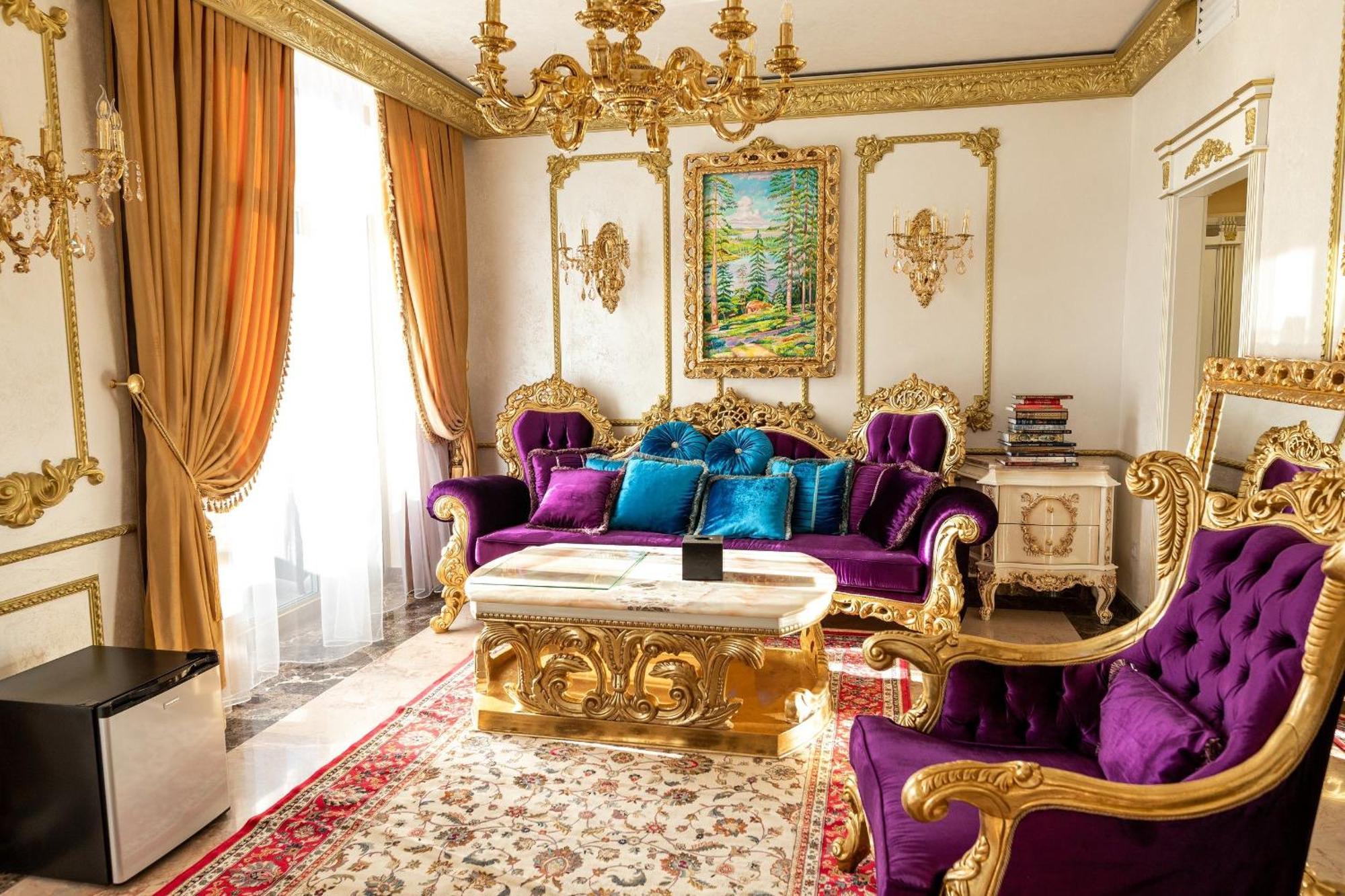 Royal Palace Luxury Hotel And Spa Khmel'nyts'kyy Room photo
